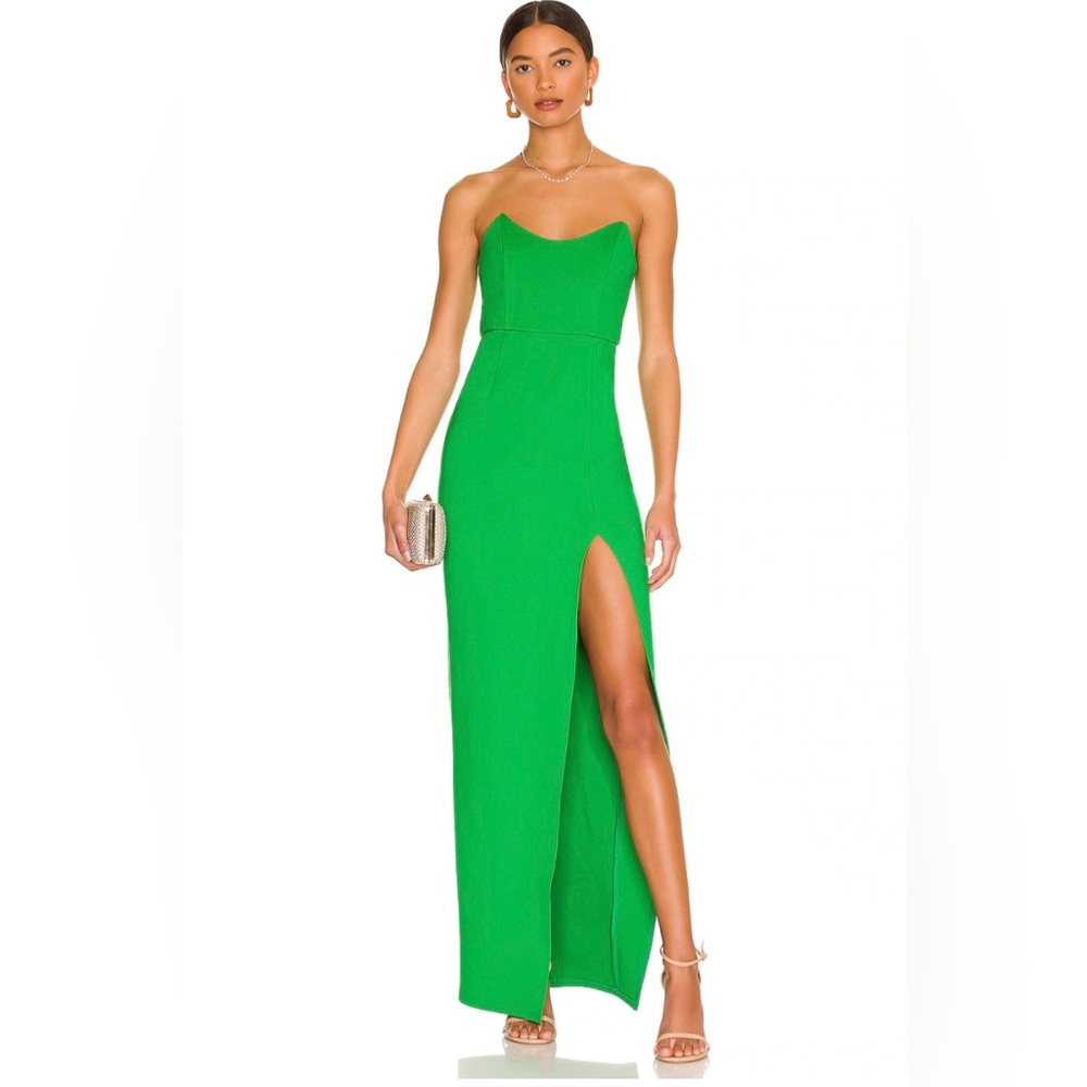 Ryleigh Strapless Maxi Dress